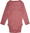 Hummel Body L/æ Rib hmlRene Dusty Rose 62 Langermet Body Rosa