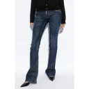 Dsquared2 Dame Jeans Blå 4XS,