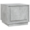 vidaXL Salongbord betonggrå 51x50x44 cm konstruert tre