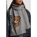 Moschino unisex Accessories Grå ONE SIZE,