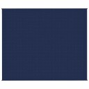Vidaxl Vektdyne blå 220x260 cm 15 kg stoff