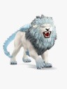 Schleich BattleCave Isløve Actionfigur med Isløve Motivet