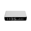 Gembird DAC-WPC-01-S Digital alarm clock w