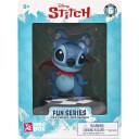 Northix Disney Stitch Hero Box Superhelt Figur 8 cm