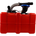 Septiktank 42 l m/pumpe 12V