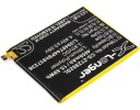 ZTE Blade Z Max batteri (4050 mAh 3.85 V, Sort)