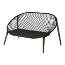 Affari of Sweden Elof Sofa Svart