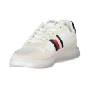 Tommy Hilfiger Herre Sko Hvit 43 EU