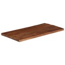  Bordplate 120x70x2,5 cm rektangulær gjenvunnet heltre