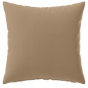 vidaXL Putetrekk 2 stk. HEERLEN Gråbrun 45 x 45 cm Polyester