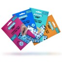 Mikamax Social Taps Hvitt Kontaktkort for Enkle Forbindelser