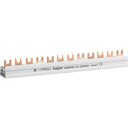 Hager Insulated busbar 4p 63a fork 10mm2 12m (3250613740931)