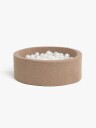 Alice &  Fox MUSHY Ballbasseng, Taupe Teddy
