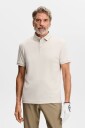 J. Lindeberg Tour Tech Polo - Beige - XXL