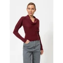 Twinset Dame Strikkevarer Rød S,