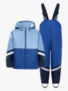 Didriksons Waterman Kids" Set   Blue   92