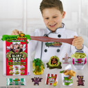 Terror Fried Slimey Box m/ 5 freaky figurer