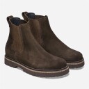 Birkenstock Highwood Slip On Women Suede Leather Mocha