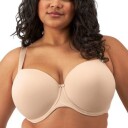 Fantasie BH Smoothease Underwired Moulded T-Shirt Bra Beige J 70 Dame