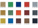 Fallmatte 45mm/Fallhøyde 1,51m EPDM+ 1x1m   66/RAL1014