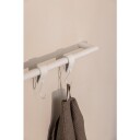 Metallbude Vana håndklestang 55 cm hvit