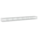 vidaXL Gabion med 3,5 mm tråd og 5x10 cm mesh 700x100x50 cm
