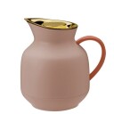 Stelton Amphora termoskanne te 1L 1 liter Soft Peach