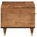  Salongbord 80x50x40 cm heltre furu 358288
