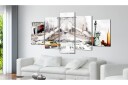 Bilde New York In The Fog 200x100 Artgeist sp. z o. o.