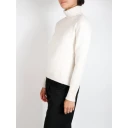 Gran Sasso Dame Strikkevarer Beige L,
