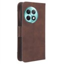 OnePlus Ace 2 Pro Lommebok-deksel med Kortholder Brun