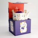 Tokyo design studio Kawaii Lucky Cat tekanne 800 ml