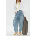 Moschino Dame Jeans Blå S,