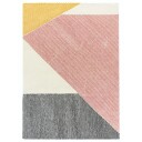NJRD Stripes ullteppe rosa 200x300 cm
