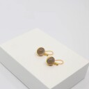 Julie Sandlau Prime Øredobber 22 kt. Gullbelagt sølv HKS181GDSMCRCZ - Dame - 925 sterling silver