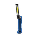 Dedra L1030 Sammenleggbar LED-lommelykt ??? 200lm, 1200mAh, hvitt/r??dt lys ??? Svart