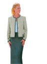 Burda 8949 - Jakke EUR: 34-46, US: 8-20