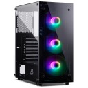 Blackstorm Artemis 205B ATX-kabinett med vindu, svart