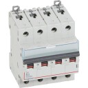 Legrand DX³ MCB automatsikring B3 4P 4M 10/16kA