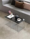 Montana Panton Wire Single hylle 35x35 cm Chrome