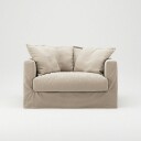 Decotique Le Grand Air Love Seat Bomull Beige