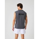 Bjørn Borg Borg Gym Sleeveless T Shirt Herre Asphalt M