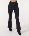 LEVITY Lotus Flare Pants Black - XS