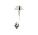 Turlington vägglampa nickel