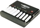 Ansmann Powerline 8 Batterilader Med LED 8x AA/AAA/USB