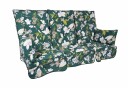 Fritab Verandahuske putesett høy Green botanical Flokk Grønn