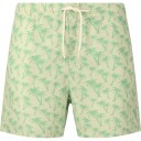 NOU Fileyer Badeshorts Herre Grønn/Hvit 2XL