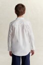 Gant Kids Shield Oxford Shirt White 164