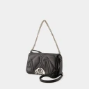 Alexander McQueen Dame Vesker Svart ONE SIZE,