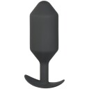 Vibe b-Vibe Snug Plug 6 Analplugg      - Svart